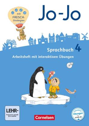 Frido Brunold, Sandra Meeh, Henriette Naumann-Harms, Rita Stanzel: Jo-Jo Sprachbuch - Allgemeine Ausgabe 2016 - 4. Schuljahr 