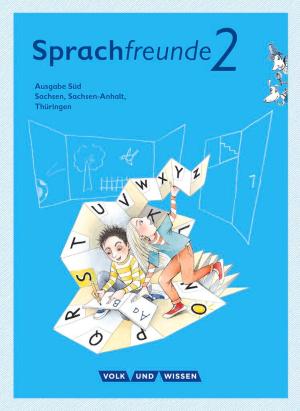 Kathrin Knutas, Karin Kühne: Sprachfreunde - Sprechen - Schreiben - Spielen - Ausgabe Süd (Sachsen, Sachsen-Anhalt, Thüringen) - Neubearbeitung 2015 - 2. Schuljahr 