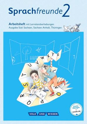 Susanne Kelch, Andrea Knöfler: Sprachfreunde - Sprechen - Schreiben - Spielen - Ausgabe Süd (Sachsen, Sachsen-Anhalt, Thüringen) - Neubearbeitung 2015 - 2. Schuljahr 