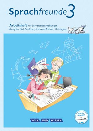 Katrin Junghänel, Susanne Kelch, Andrea Knöfler: Sprachfreunde - Sprechen - Schreiben - Spielen - Ausgabe Süd (Sachsen, Sachsen-Anhalt, Thüringen) - Neubearbeitung 2015 - 3. Schuljahr 