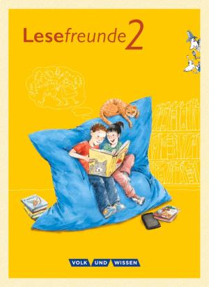 Irene Hoppe, Marion Gutzmann, Alexandra Ritter, Michael Ritter: Lesefreunde - Lesen - Schreiben - Spielen - Östliche Bundesländer und Berlin - Neubearbeitung 2015 - 2. Schuljahr 