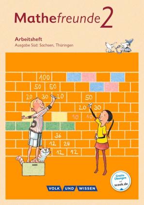 Catrin Elies, Jana Elsner, Kathrin Fiedler, Ursula Kluge, Nancy Kunkis, Isabel Miedtke, Patricia Reichard, Jana Richter, Birgit Schlabitz, Edmund Wallis, Patricia Berdermann: Mathefreunde - Ausgabe Süd 2015 - 2. Schuljahr 