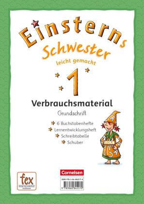 Roland Bauer, Jutta Maurach: Einsterns Schwester - Erstlesen - Ausgabe 2015 - 1. Schuljahr 