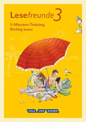 Irene Hoppe: Lesefreunde - Lesen - Schreiben - Spielen - Östliche Bundesländer und Berlin - Neubearbeitung 2015 - 3. Schuljahr 