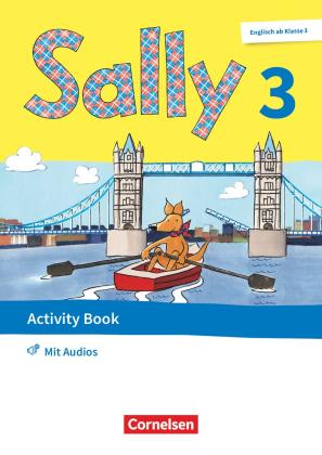 Sally - Englisch ab Klasse 3 - Allgemeine Ausgabe 2020 - 3. Schuljahr 