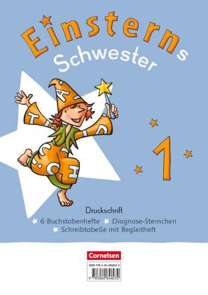 Roland Bauer, Jutta Maurach: Einsterns Schwester - Erstlesen - Neubearbeitung 2021 - 1. Schuljahr 