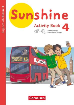 Tanja Beattie, Inga Bensmann, Helga Haudeck, Nadine Kerler, Caroline Schröder, Maria Sussex: Sunshine - Englisch ab Klasse 3 - Allgemeine Ausgabe 2020 - 4. Schuljahr 