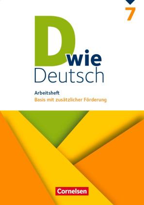 Dorothee Braun, Renate Teepe, Ulrich Deters, Sven Grünes, Beate Hallmann, Sandra Heidmann-Weiß, Michaela Krauß, Ricarda Lohrsträter, Mona Miethke-Frahm, Corinna Nagel, Elisabeth Schäpers, Isabel Tebarth, Barbara Wohlrab: D wie Deutsch - Zu allen Ausgaben - ab 2018 - 7. Schuljahr 