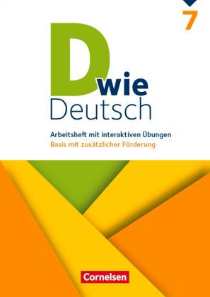 Dorothee Braun, Renate Teepe, Ulrich Deters, Sven Grünes, Beate Hallmann, Sandra Heidmann-Weiß, Michaela Krauß, Ricarda Lohrsträter, Mona Miethke-Frahm, Corinna Nagel, Elisabeth Schäpers, Isabel Tebarth, Barbara Wohlrab: D wie Deutsch - Zu allen Ausgaben - ab 2018 - 7. Schuljahr 