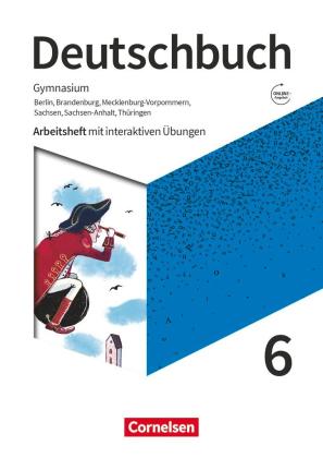 Petra Bowien, Christine Eichenberg, Heiko Eichenberg, Michael Germann, Christiane Graff, Alexander Joist, Markus Langner, Manuela Meyer-Pfeil, Angela Mielke, Deborah Mohr, Christoph Oldeweme, Norbert Pabelick, Birgit Patzelt, Christoph Schappert, Luzia Scheuringer-Hillus, Frank Schneider, Diana Schönenborn, Klaus Tetling, Linda Walbergs: Deutschbuch Gymnasium - Berlin, Brandenburg, Mecklenburg-Vorpommern, Sachsen, Sachsen-Anhalt und Thüringen - Ausgabe 2019 - 6. Schuljahr 