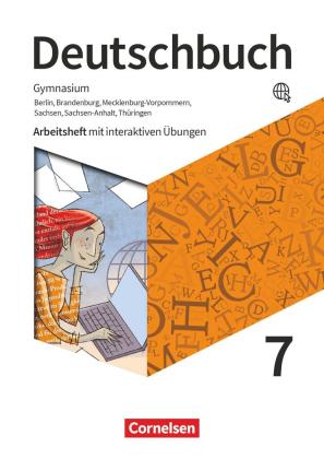 Andrea Wagener, Petra Bowien, Birgit Patzelt, Luzia Scheuringer-Hillus: Deutschbuch Gymnasium - Berlin, Brandenburg, Mecklenburg-Vorpommern, Sachsen, Sachsen-Anhalt und Thüringen - Ausgabe 2019 - 7. Schuljahr 