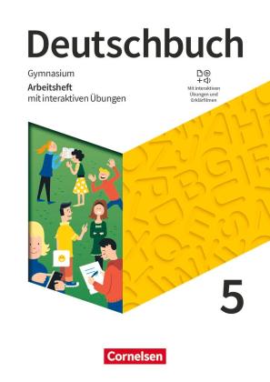 Deutschbuch Gymnasium - Zu den Ausgaben: Neue Allgemeine Ausgabe und Niedersachsen – 2019 - 5. Schuljahr 