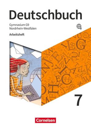 Andrea Wagener, Angela Mielke, Deborah Mohr, Christoph Oldeweme, Irmgard Schick, Sandra Simberger, Cordula Grunow, Bernd Schurf: Deutschbuch Gymnasium - Nordrhein-Westfalen - Ausgabe 2019 - 7. Schuljahr 