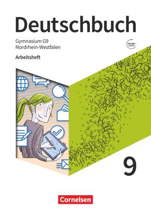 Andrea Wagener, Christoph Fischer, Angela Mielke, Deborah Mohr, Cordula Grunow: Deutschbuch Gymnasium - Nordrhein-Westfalen - Ausgabe 2019 - 9. Schuljahr 