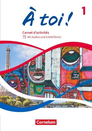 Catherine Jorißen: À toi ! - Ausgabe ab 2022 - Band 1 