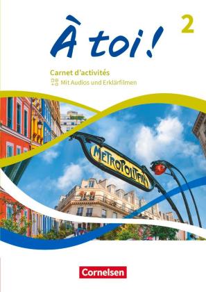 Catherine Jorißen: À toi ! - Ausgabe ab 2022 - Band 2 