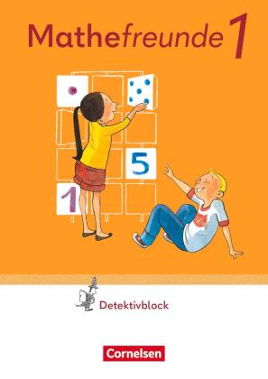 Mathefreunde - Zu Allgemeine Ausgabe 2022 und Sachsen 2022 - 1. Schuljahr 