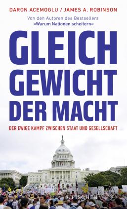 Daron Acemoglu, James A. Robinson: Gleichgewicht der Macht 