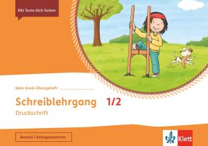 Schreiblehrgang Druckschrift 1/2 