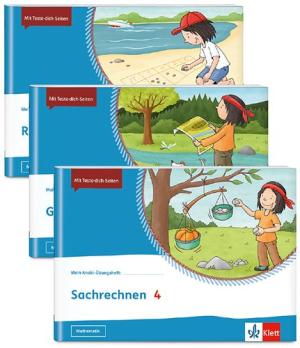 Paket Mathematik 4. Richtig rechnen, Geometrie, Sachrechnen 