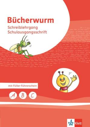 Bücherwurm Fibel. Ausgabe für Berlin, Brandenburg, Mecklenburg-Vorpommern, Sachsen, Sachsen-Anhalt, Thüringen 