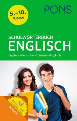 PONS Schulwörterbuch Englisch 