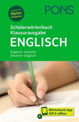 PONS Schülerwörterbuch Klausurausgabe Englisch 