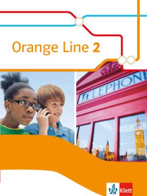 Frank Haß: Orange Line 2 
