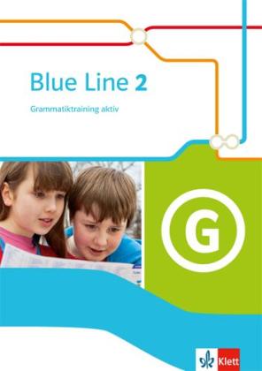 Frank Haß: Blue Line 2 