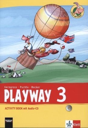 Playway 3. Ab Klasse 3. Ausgabe für Schleswig-Holstein, Niedersachsen, Bremen, Hessen, Berlin, Brandenburg, Sachsen-Anhalt und Thüringen 