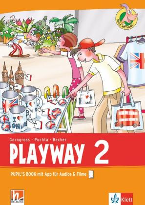 Playway 2. Ab Klasse 1. Ausgabe Hamburg, Rheinland-Pfalz, Baden-Württemberg und Brandenburg 
