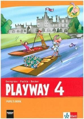 Playway 4. Ab Klasse 1. Ausgabe Hamburg, Nordrhein-Westfalen, Rheinland-Pfalz, Baden-Württemberg 