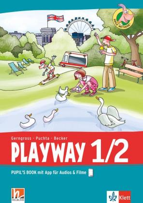 Playway 1/2. Ab Klasse 1. Ausgabe Hamburg, Nordrhein-Westfalen, Baden-Württemberg, Berlin und Brandenburg 