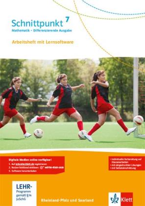 Schnittpunkt Mathematik 7. Differenzierende Ausgabe Rheinland-Pfalz und Saarland 