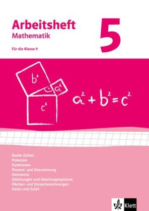 Johann Peter Böhmer: Reelle Zahlen, Potenzen, Funktionen, Geometrie, Gleichungssysteme, quadratische Gleichungen. Ausgabe ab 2009 