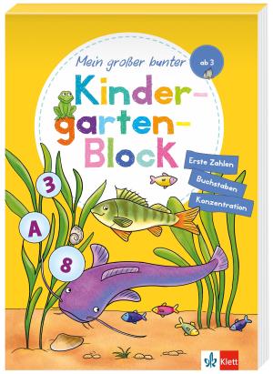 Klett Mein großer bunter Kindergarten-Block 