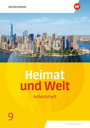 Margit Colditz, Evelyn Dieckmann, Notburga Protze, Ines Schmidt: Heimat und Welt - Ausgabe 2019 Sachsen-Anhalt 