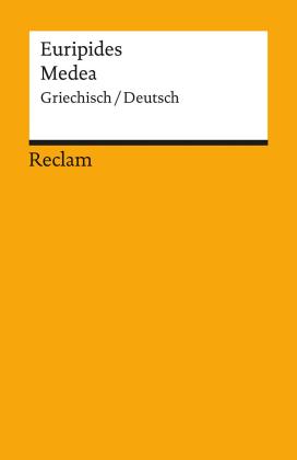 Karl Heinz Eller, Euripides, Karl H Eller: Medea. Griechisch/Deutsch 
