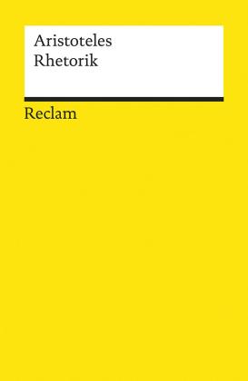 Gernot Krapinger, Aristoteles: Rhetorik 