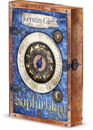 Kerstin Gier: Liebe geht durch alle Zeiten (2). Saphirblau 