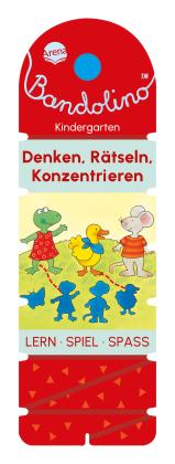 Bianca Johannsen, Friederike Barnhusen: Bandolino. Denken, Rätseln, Konzentrieren 