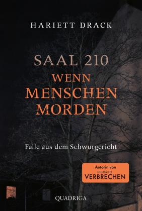 Hariett Drack: Saal 210 - Wenn Menschen morden 