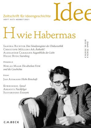 Jens Hacke, Stephan Schlak: Zeitschrift für Ideengeschichte Heft XV/3 Herbst 2021 