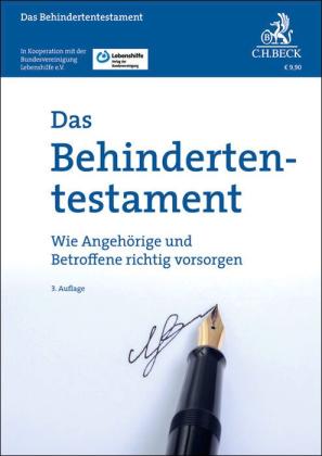 Julia Roglmeier: Das Behindertentestament 