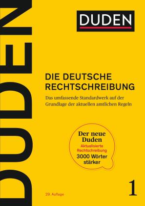 Duden - Die deutsche Rechtschreibung 