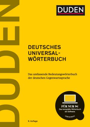 Dudenredaktion: Duden – Deutsches Universalwörterbuch 