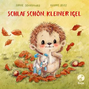 Sophie Schoenwald, Nadine Reitz: Schlaf schön, kleiner Igel 