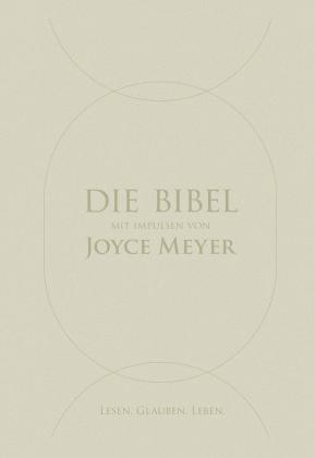 Joyce Meyer: Die Bibel mit Impulsen von Joyce Meyer, Kunstlederausgabe 