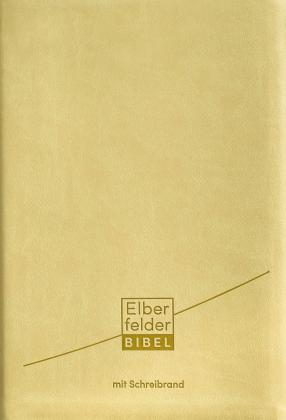 Elberfelder Bibel - mit Schreibrand, Kunstleder 