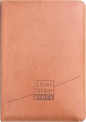 Elberfelder Bibel - Taschenausgabe, Kunstleder mit Reißverschluss 